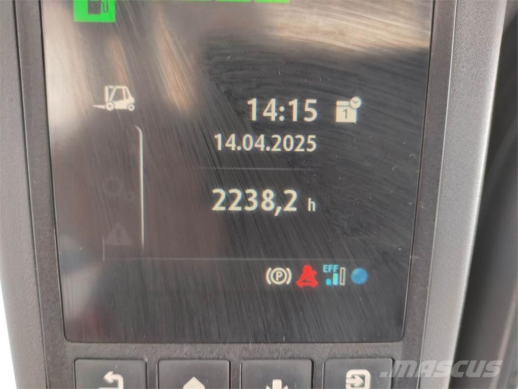 Linde H35D-01-120 (LACK NEU) 디젤 지게차