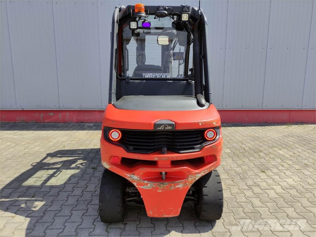 Linde H35D-01-1202 디젤 지게차