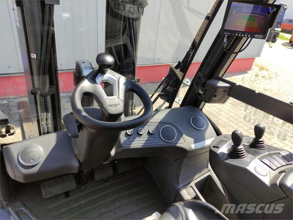 Linde H35D-01-1202 디젤 지게차