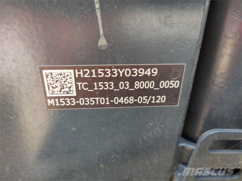 Linde H35D-01-1202 디젤 지게차