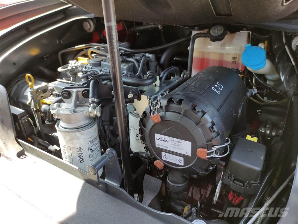 Linde H35D-01-1202 디젤 지게차