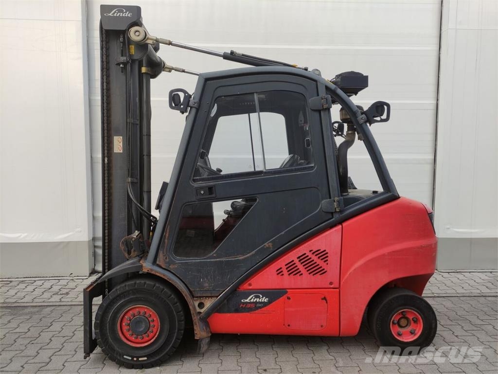 Linde H35D-02/393 Sähkötrukit