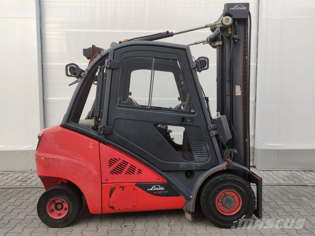 Linde H35D-02/393 Sähkötrukit