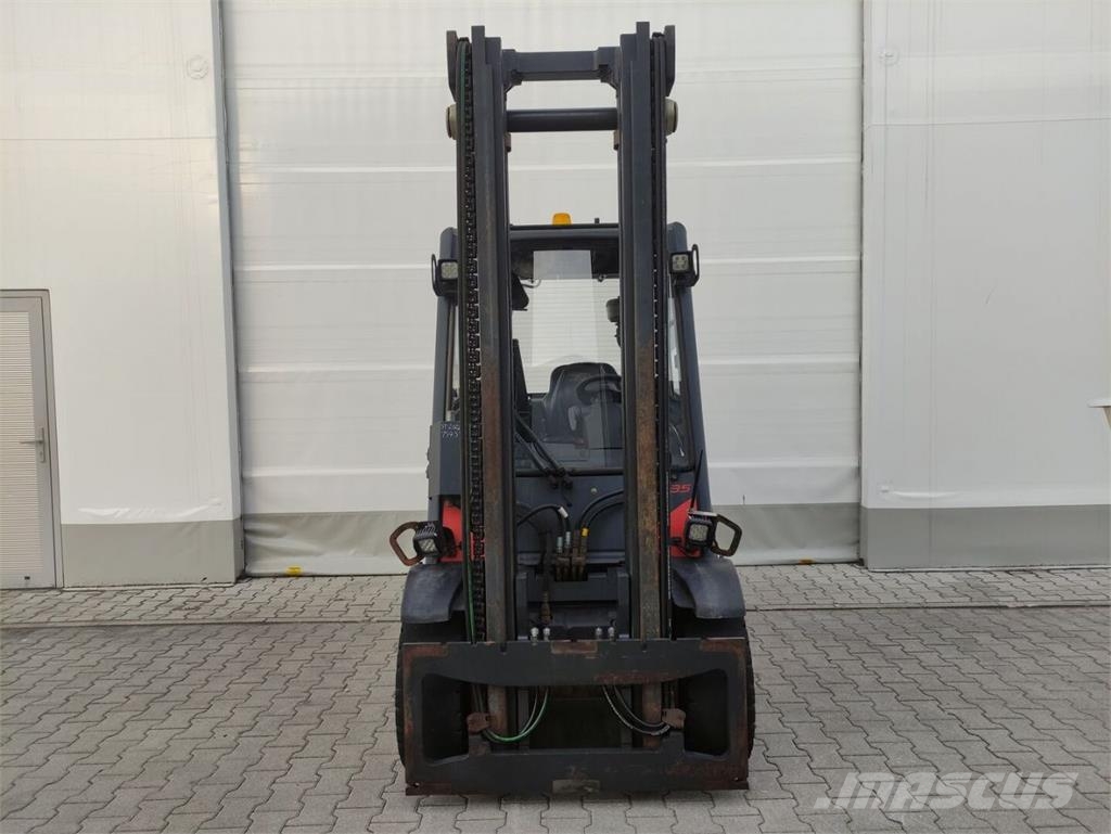 Linde H35D-02/393 Sähkötrukit