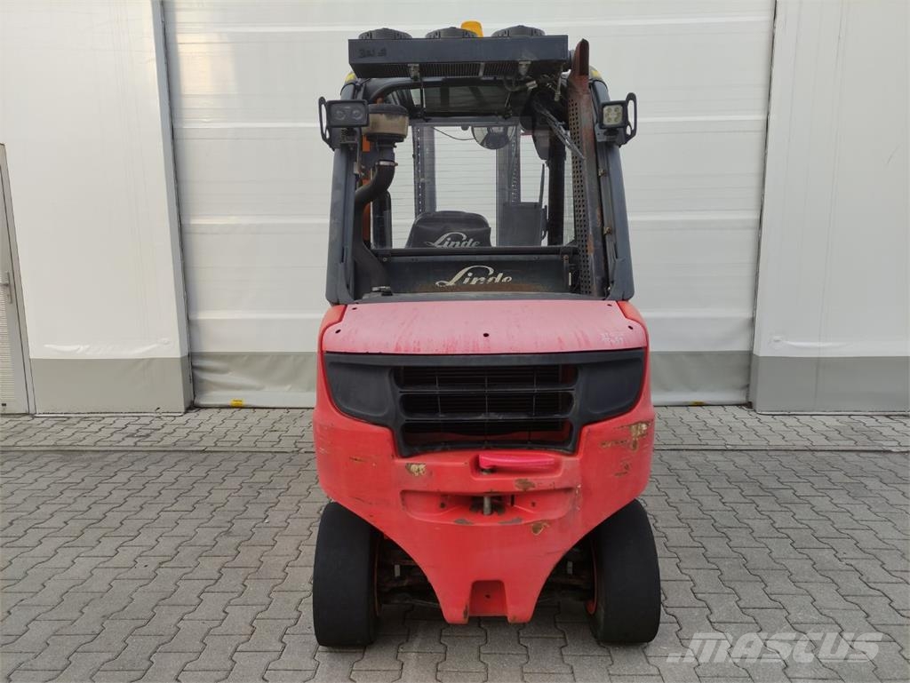 Linde H35D-02/393 Sähkötrukit