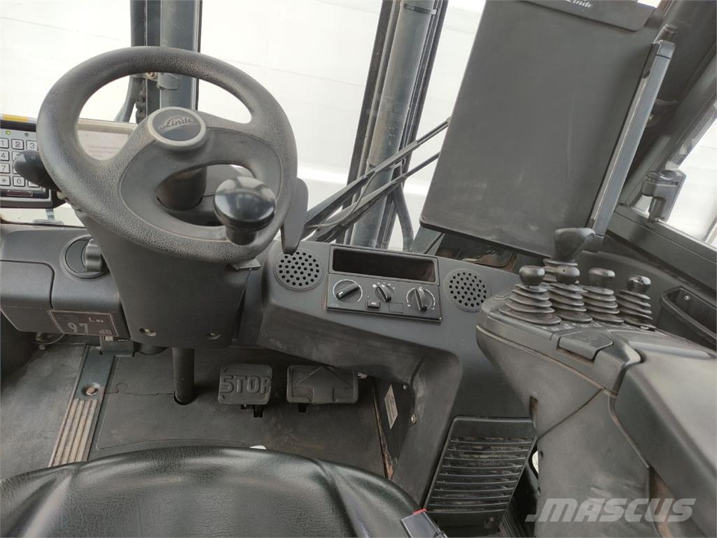 Linde H35D-02/393 Sähkötrukit