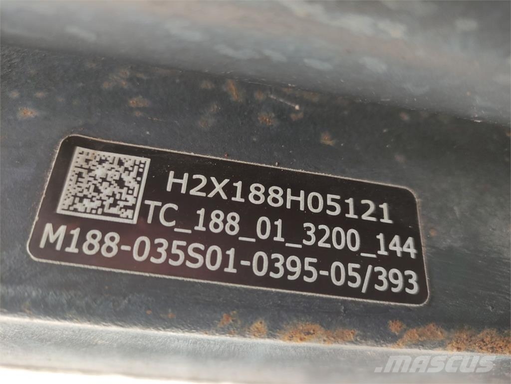 Linde H35D-02/393 Sähkötrukit