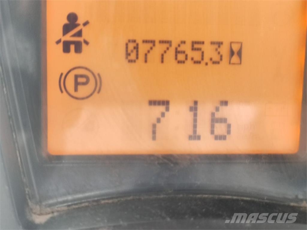 Linde H35D-02/393 Sähkötrukit