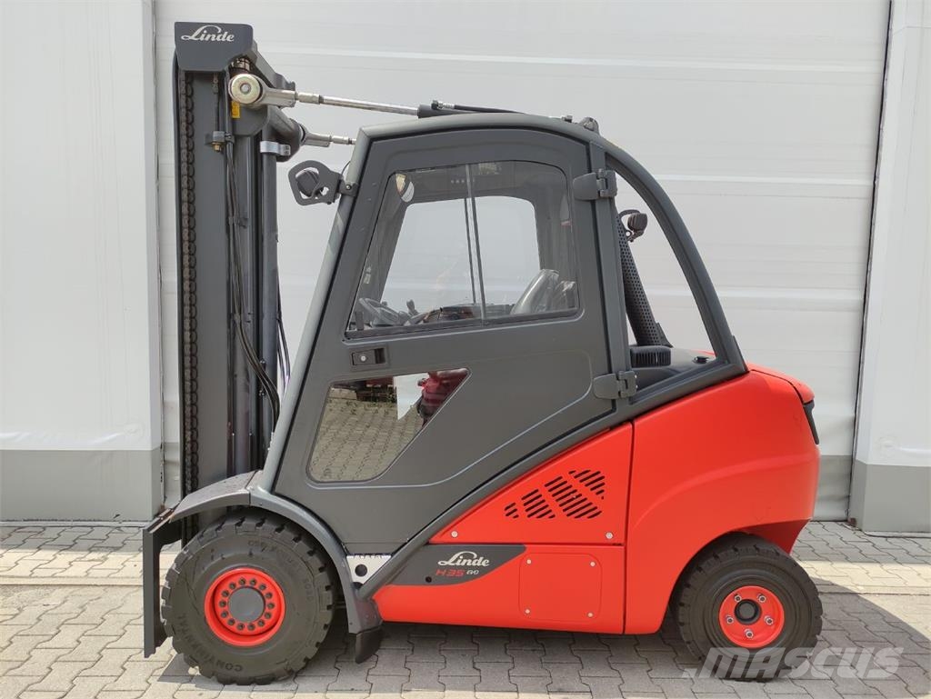 Linde H35D-02/393 EVO (UVV, KDD, Lack NEU) Dieseltrukit