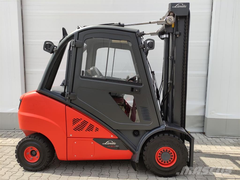 Linde H35D-02/393 EVO (UVV, KDD, Lack NEU) Dieseltrukit