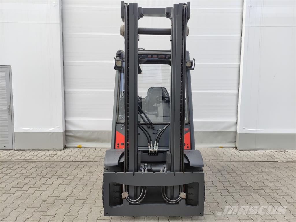 Linde H35D-02/393 EVO (UVV, KDD, Lack NEU) Dieseltrukit