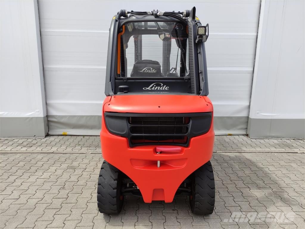 Linde H35D-02/393 EVO (UVV, KDD, Lack NEU) Dieseltrukit