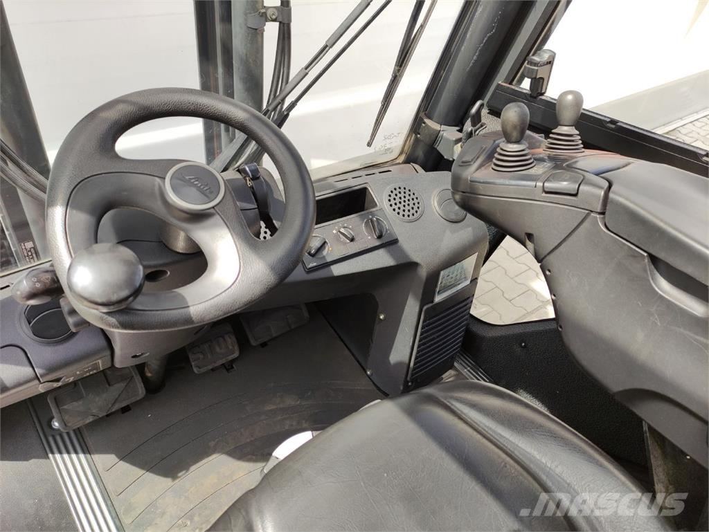 Linde H35D-02/393 EVO (UVV, KDD, Lack NEU) Dieseltrukit