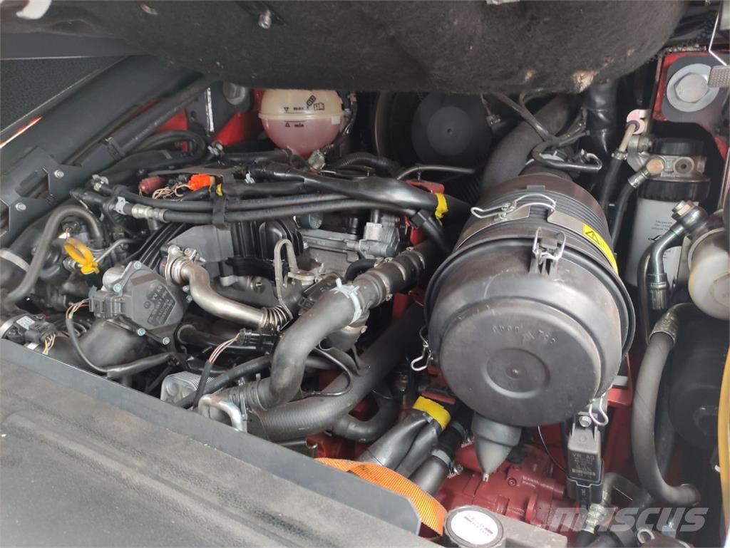 Linde H35D-02/393 EVO (UVV, KDD, Lack NEU) Dieseltrukit
