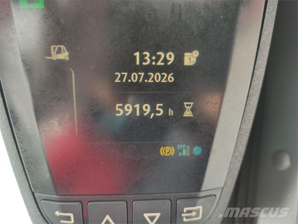 Linde H35D-02/393 EVO (UVV, KDD, Lack NEU) Dieseltrukit