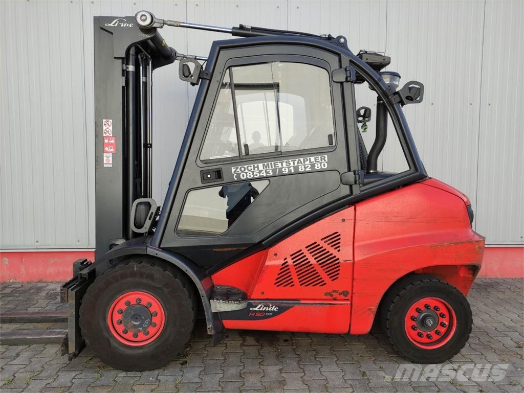 Linde H50D-02/600-394 EVO شاحنات الديزل