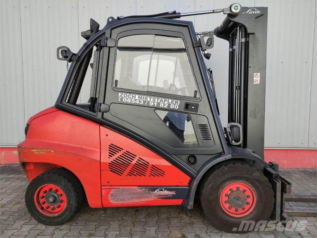 Linde H50D-02/600-394 EVO شاحنات الديزل