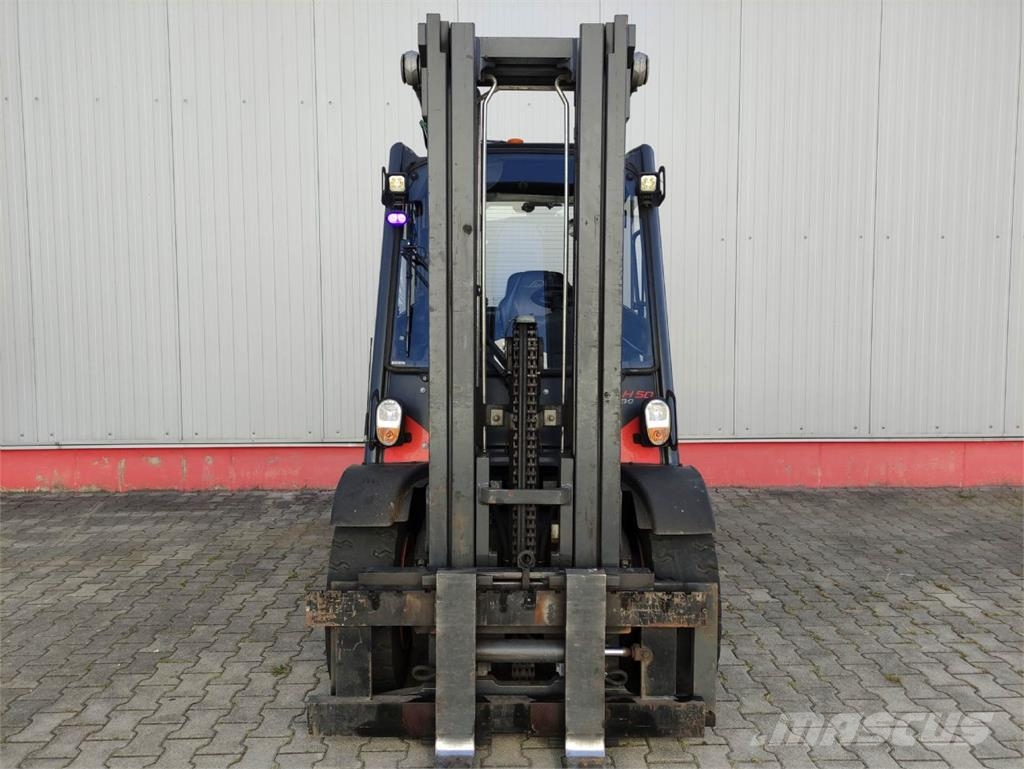 Linde H50D-02/600-394 EVO شاحنات الديزل