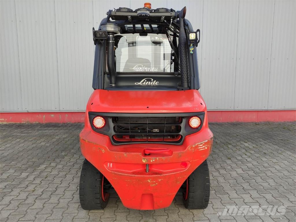 Linde H50D-02/600-394 EVO شاحنات الديزل