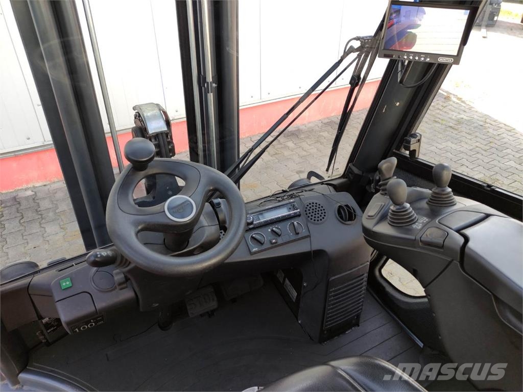 Linde H50D-02/600-394 EVO شاحنات الديزل