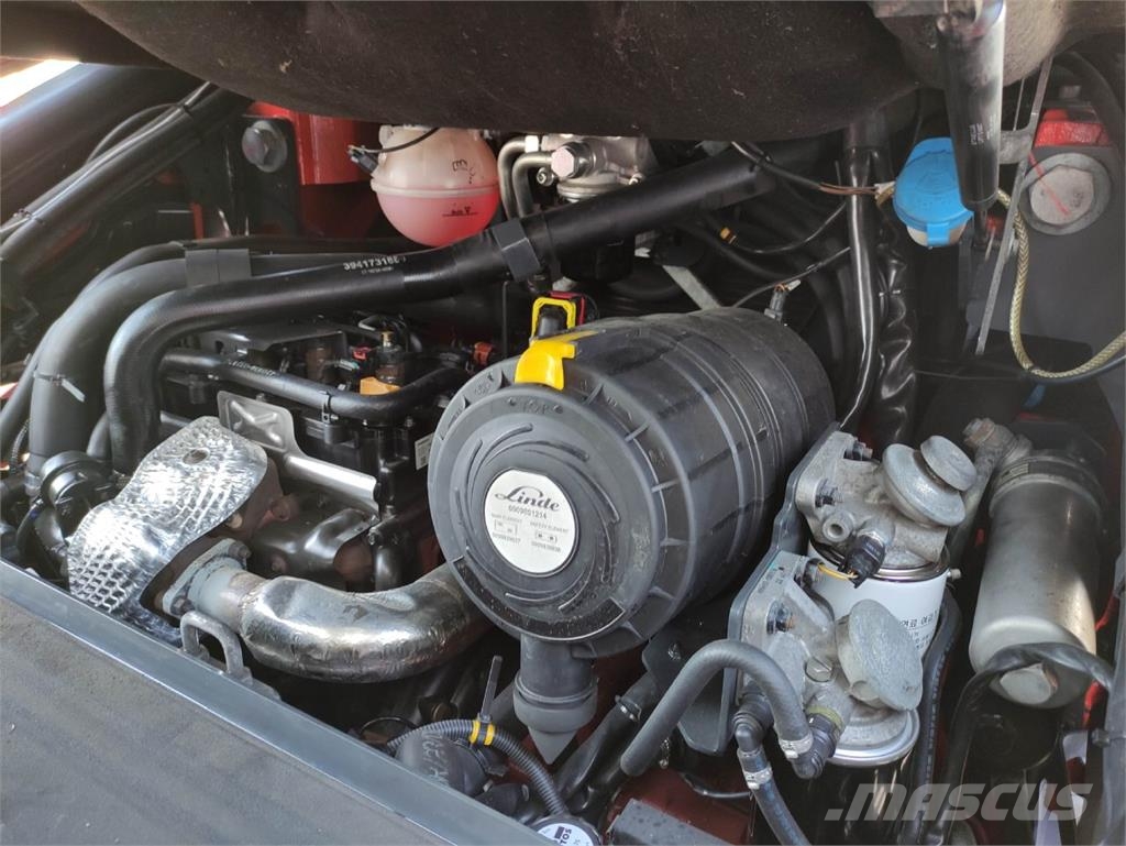 Linde H50D-02/600-394 EVO شاحنات الديزل