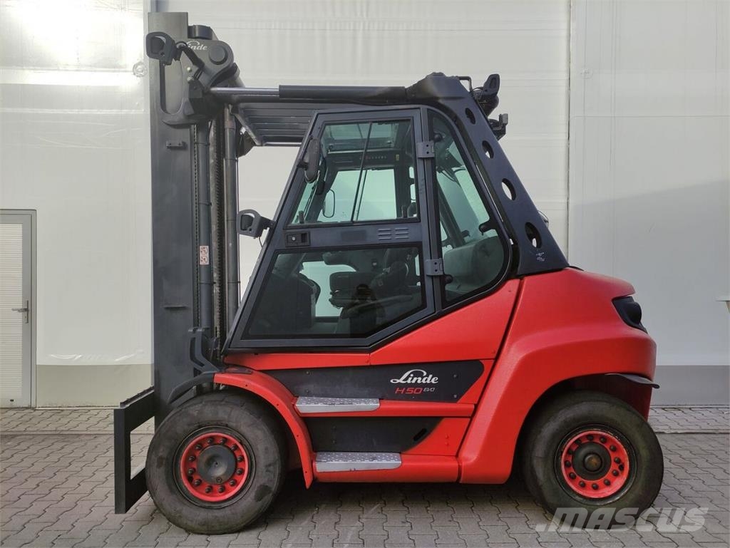 Linde H50D-03/396 Elektromos targoncák