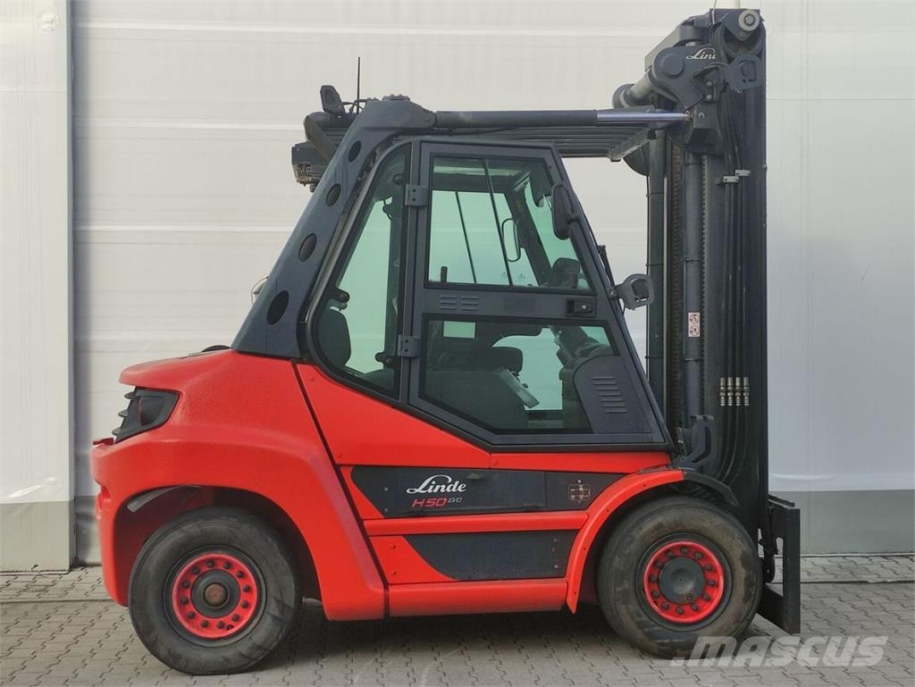 Linde H50D-03/396 Elektromos targoncák