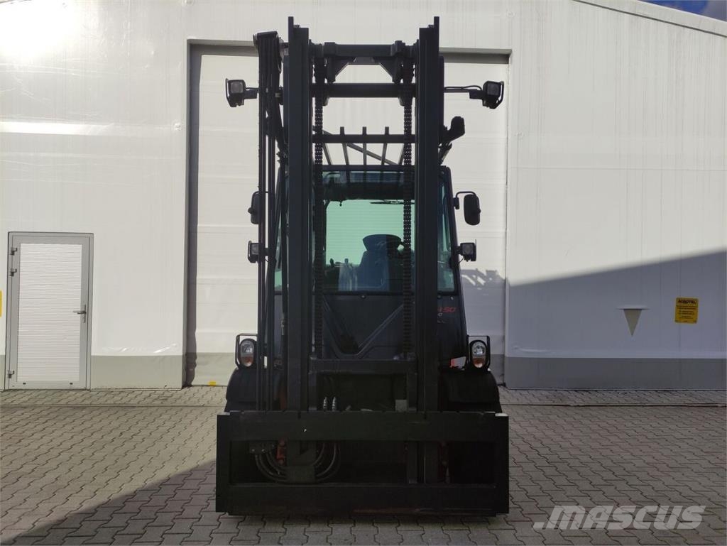 Linde H50D-03/396 Elektromos targoncák