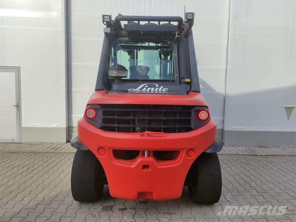 Linde H50D-03/396 Elektromos targoncák