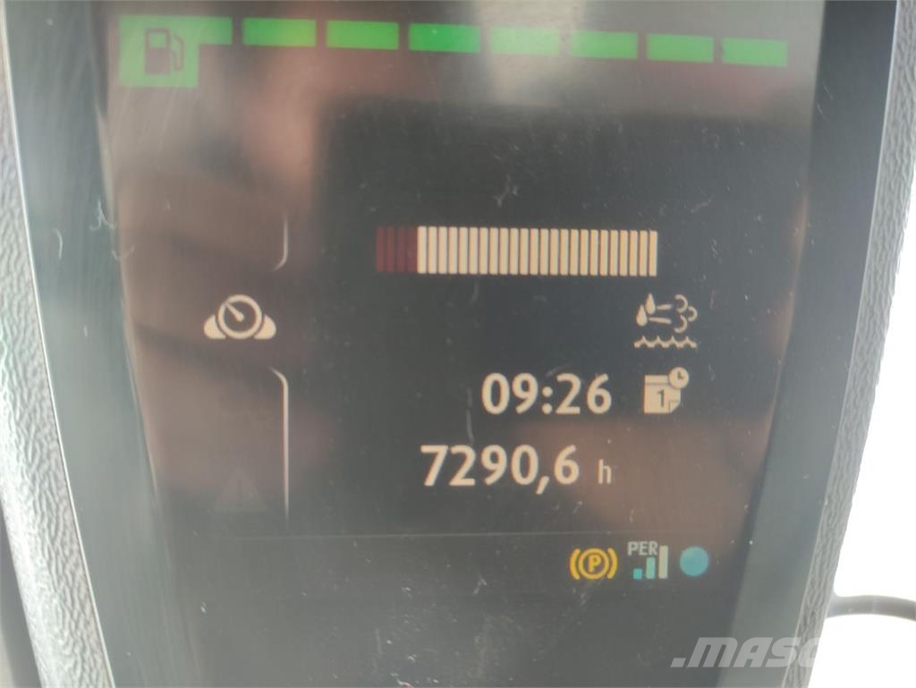 Linde H50D-03/396 Elektromos targoncák