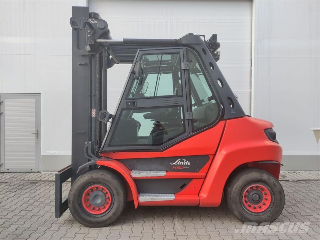 Linde H50D-03/396 EVO Elektrische heftrucks