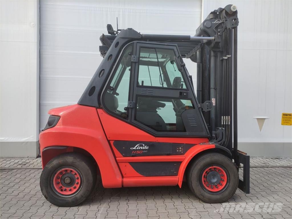 Linde H50D-03/396 EVO Elektrische heftrucks