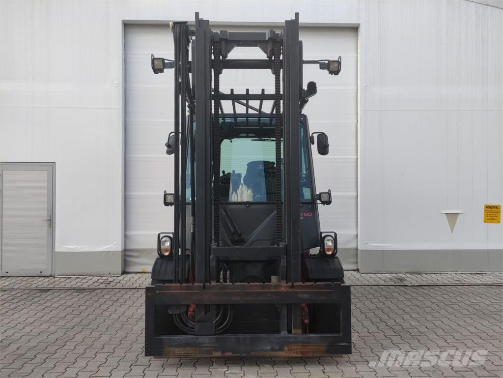 Linde H50D-03/396 EVO Elektrische heftrucks