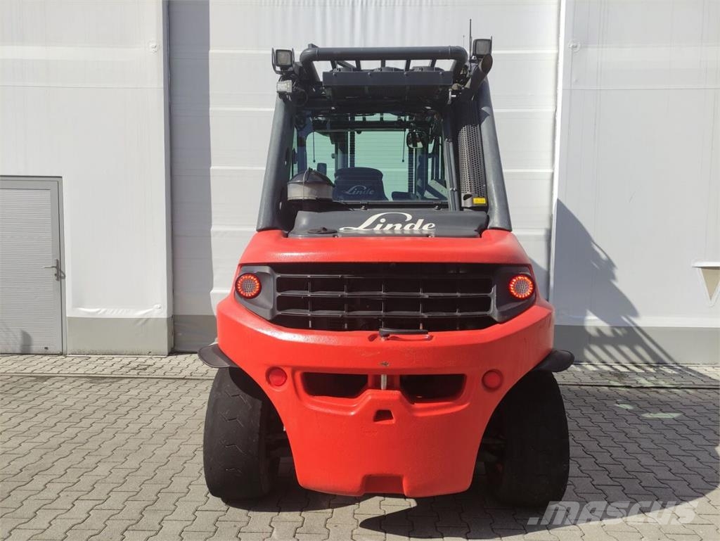 Linde H50D-03/396 EVO Elektrische heftrucks
