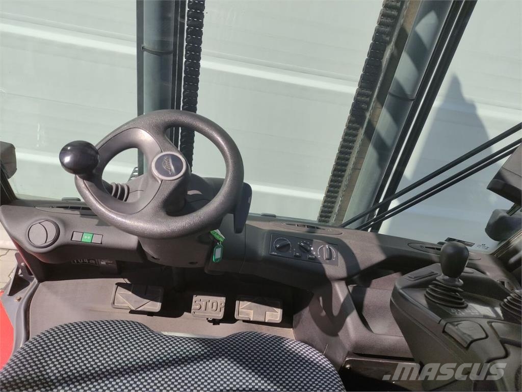Linde H50D-03/396 EVO Elektrische heftrucks