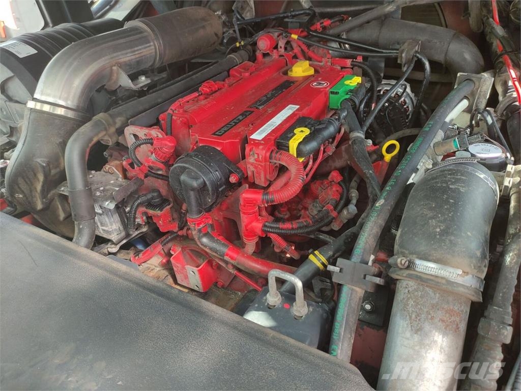 Linde H50D-03/396 EVO Elektrische heftrucks