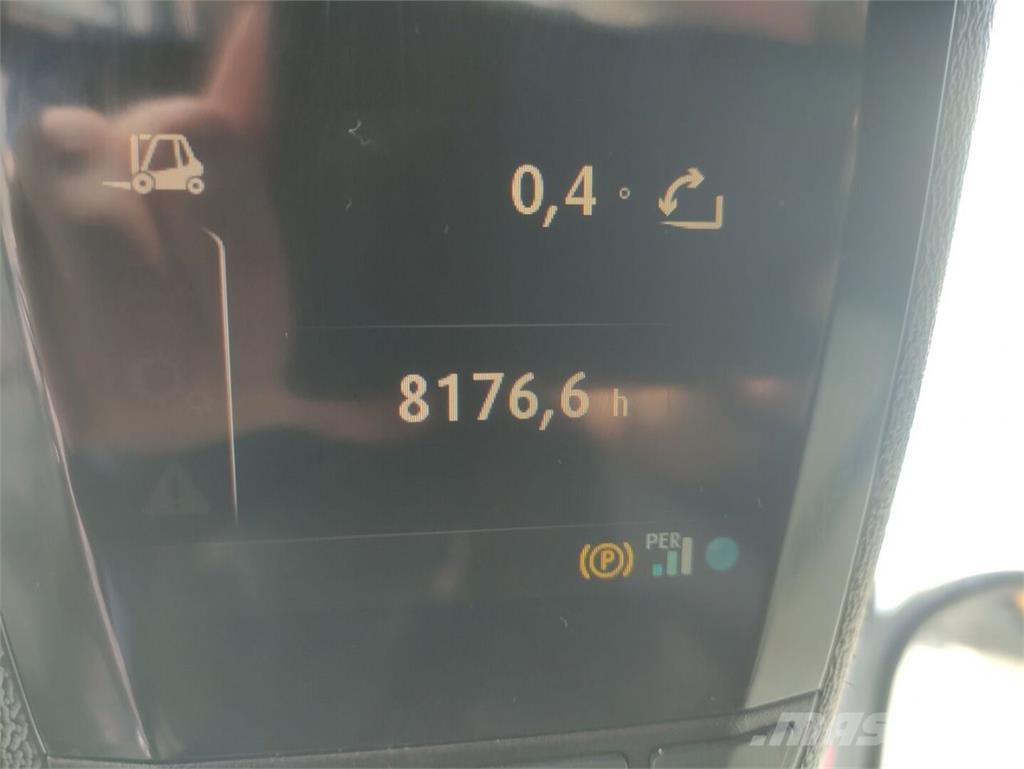 Linde H50D-03/396 EVO Elektrische heftrucks