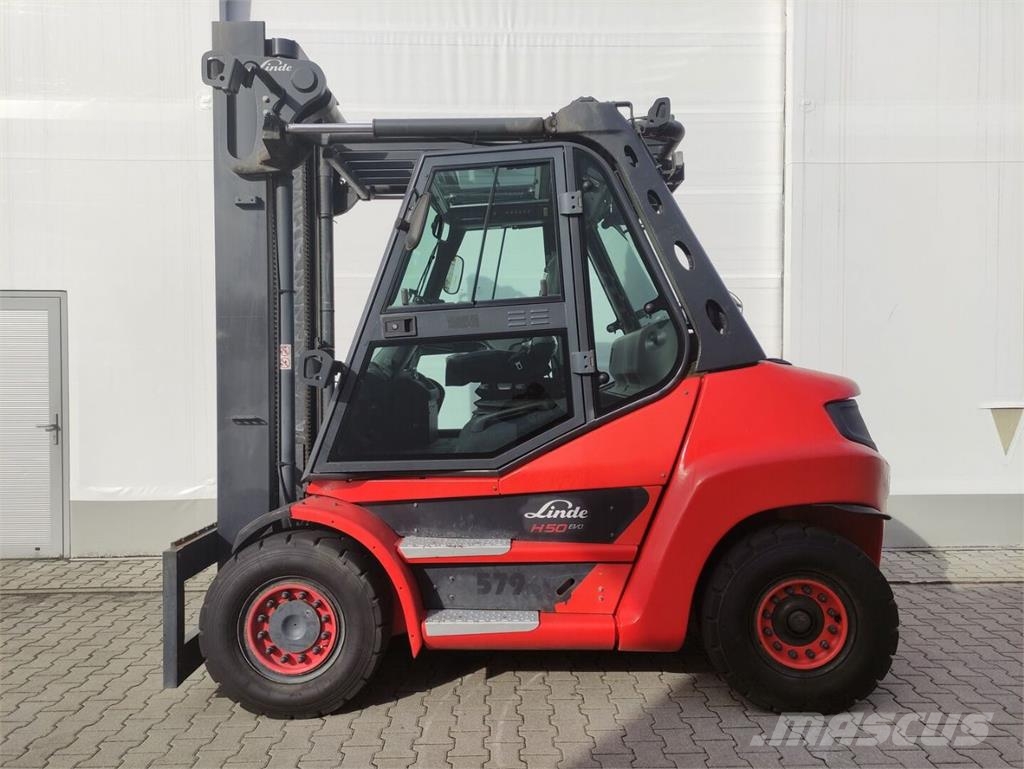 Linde H50D-03/396 EVO Elektrische heftrucks