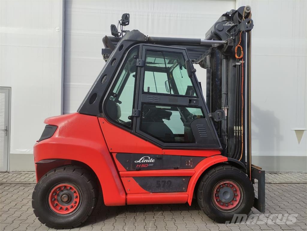 Linde H50D-03/396 EVO Elektrische heftrucks