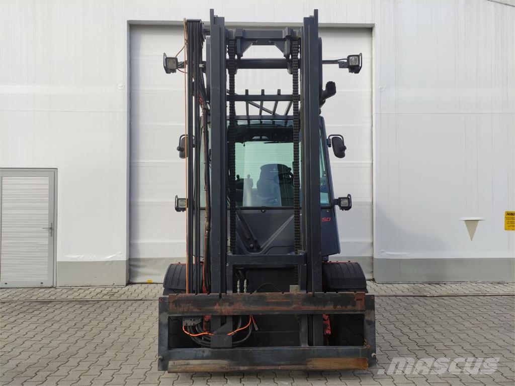 Linde H50D-03/396 EVO Elektrische heftrucks