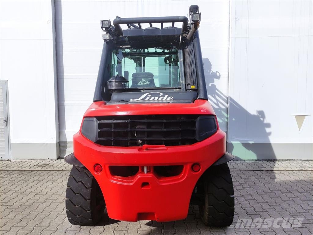 Linde H50D-03/396 EVO Elektrische heftrucks