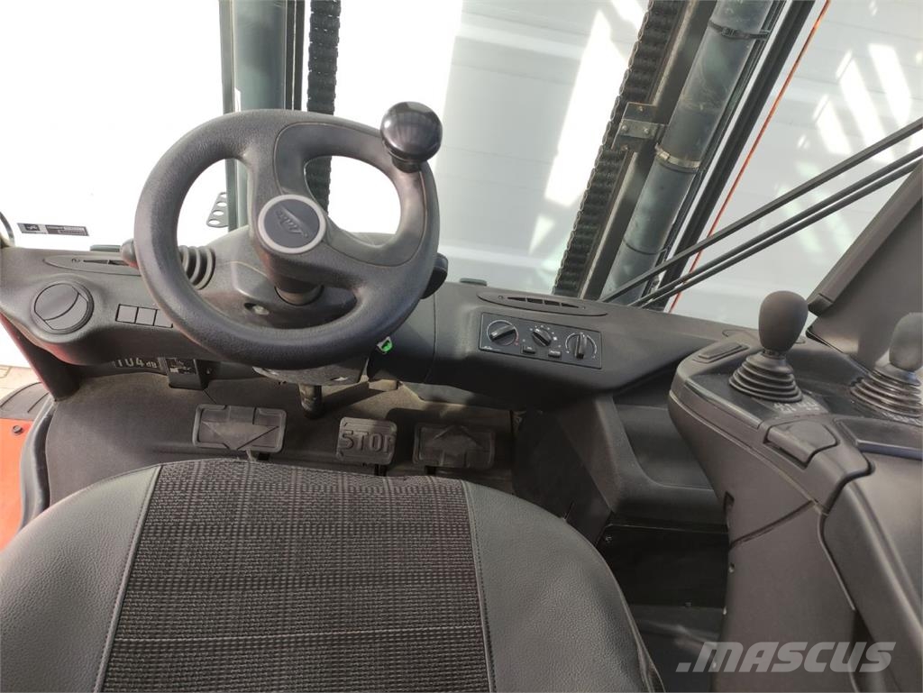 Linde H50D-03/396 EVO Elektrische heftrucks