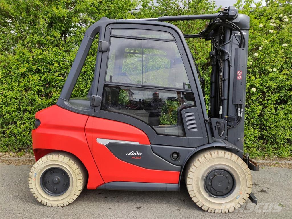 Linde H50D-1204 شاحنات الديزل