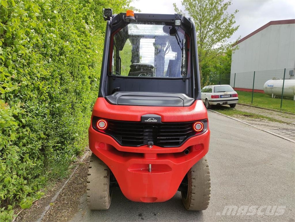 Linde H50D-1204 شاحنات الديزل
