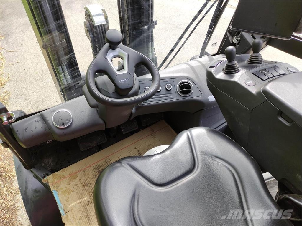 Linde H50D-1204 شاحنات الديزل