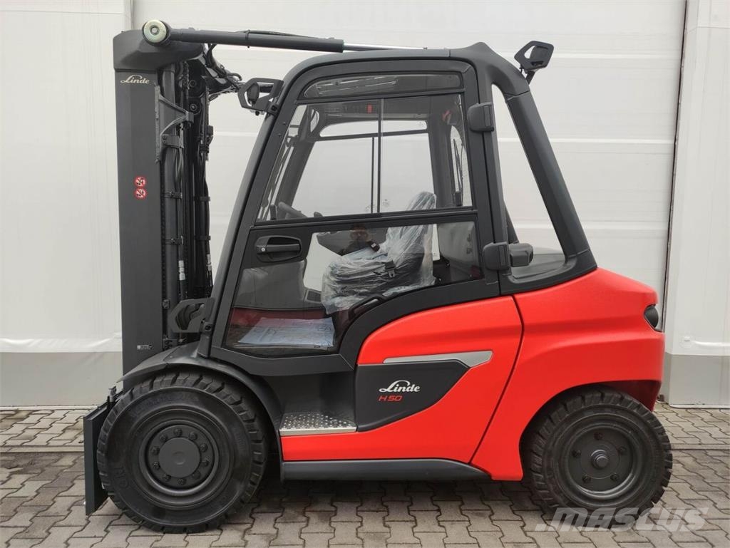 Linde H50D-600-1204 **NEU** شاحنات الديزل