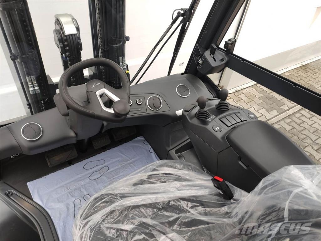 Linde H50D-600-1204 **NEU** شاحنات الديزل