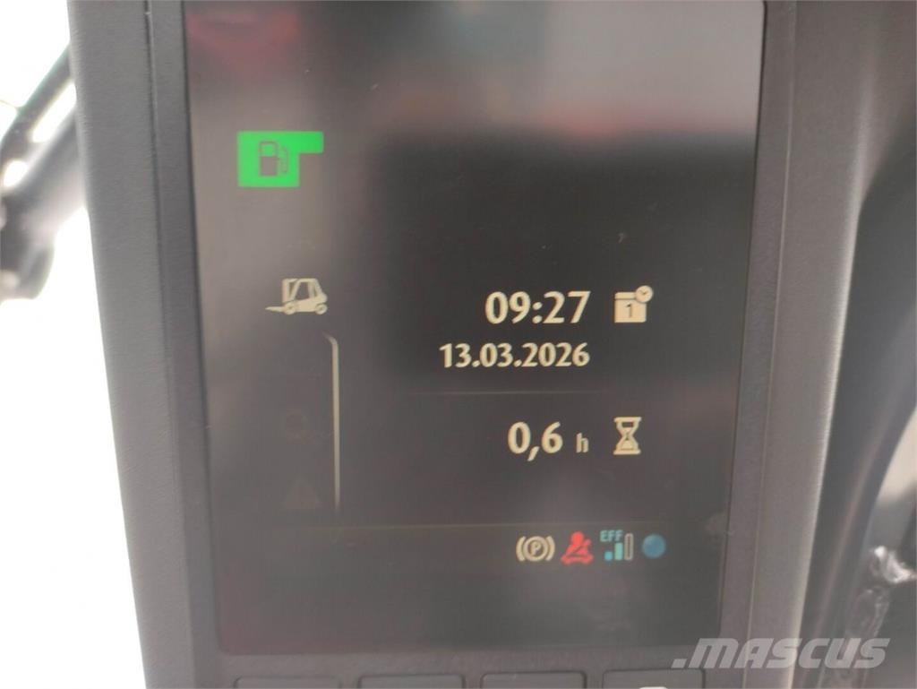 Linde H50D-600-1204 **NEU** شاحنات الديزل