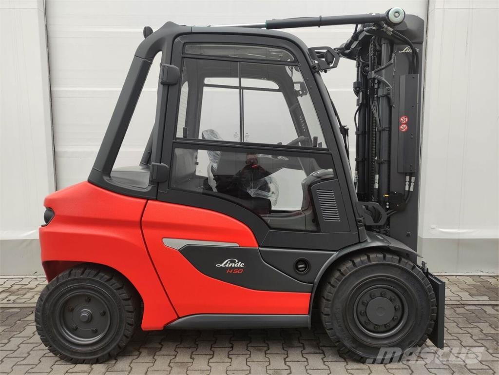 Linde H50D-600-1204 **NEU** Diesel forklifts