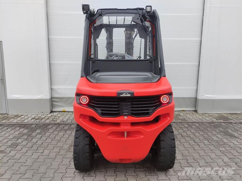 Linde H50D-600-1204 **NEU** Diesel forklifts